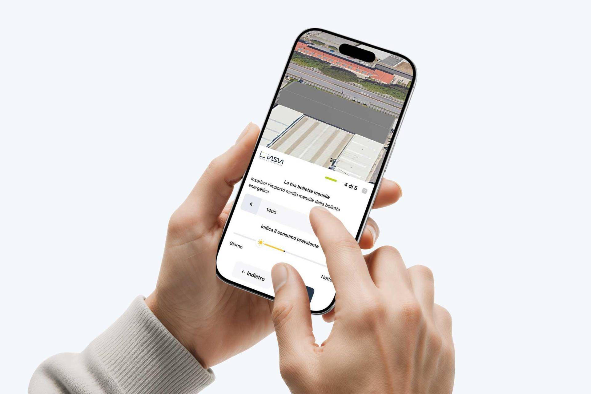 Configuratore fotovoltaico intelligente